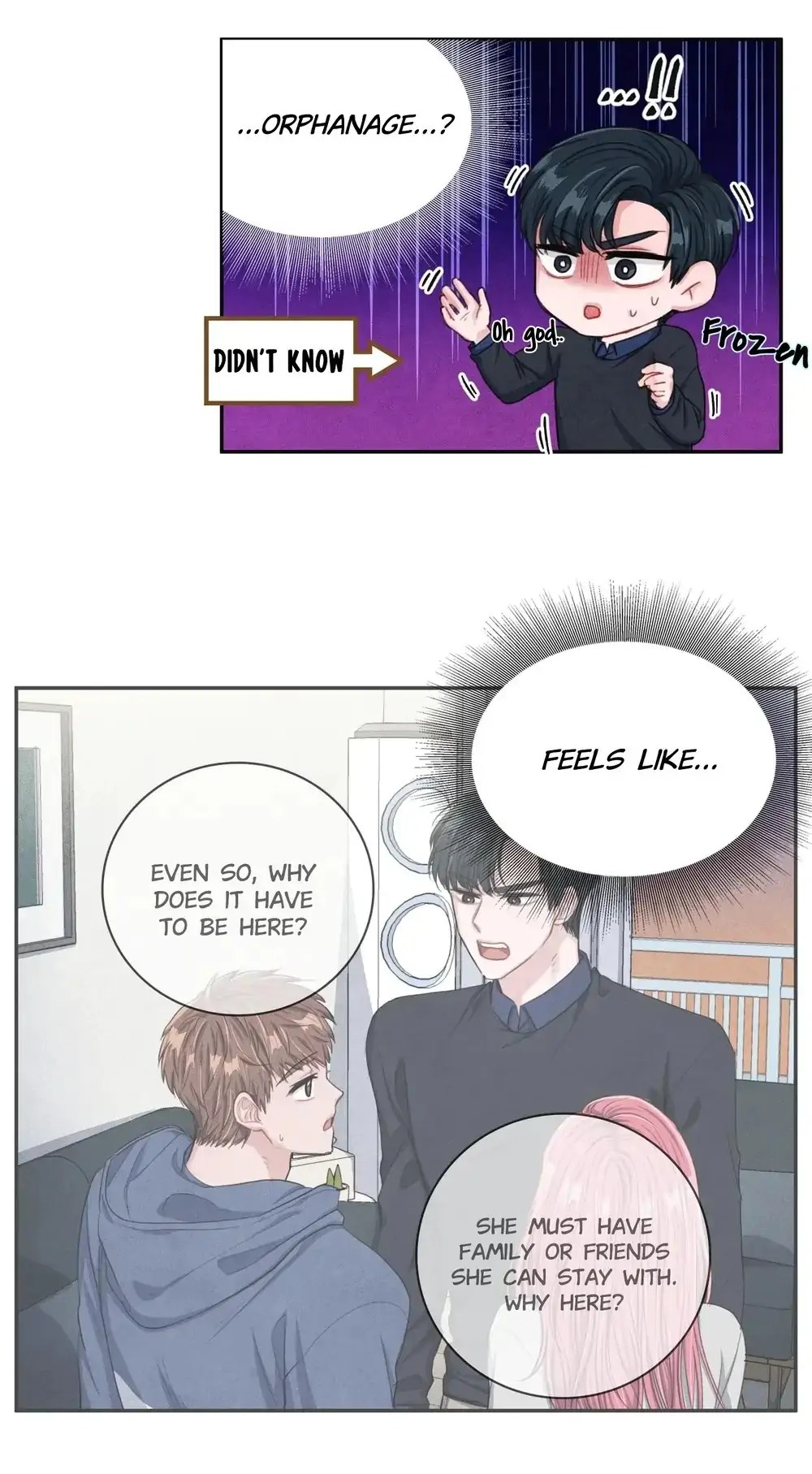 Backstage Kiss Scene - Chapter 5