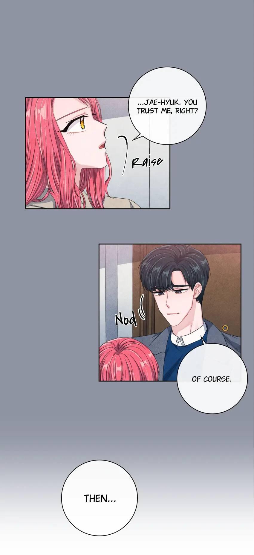 Backstage Kiss Scene - Chapter 50