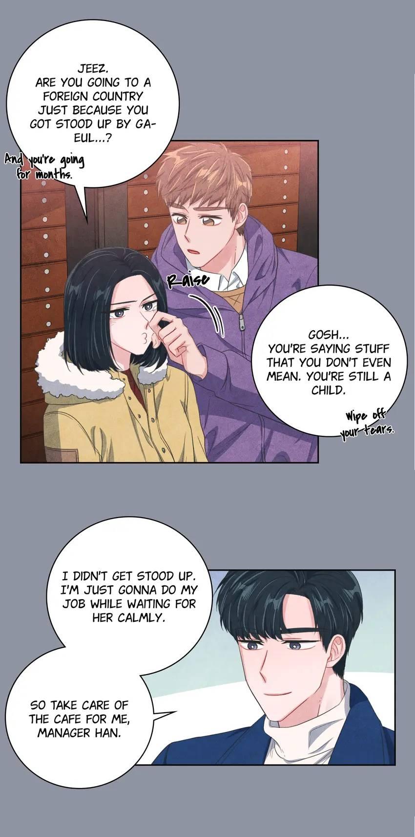 Backstage Kiss Scene - Chapter 50