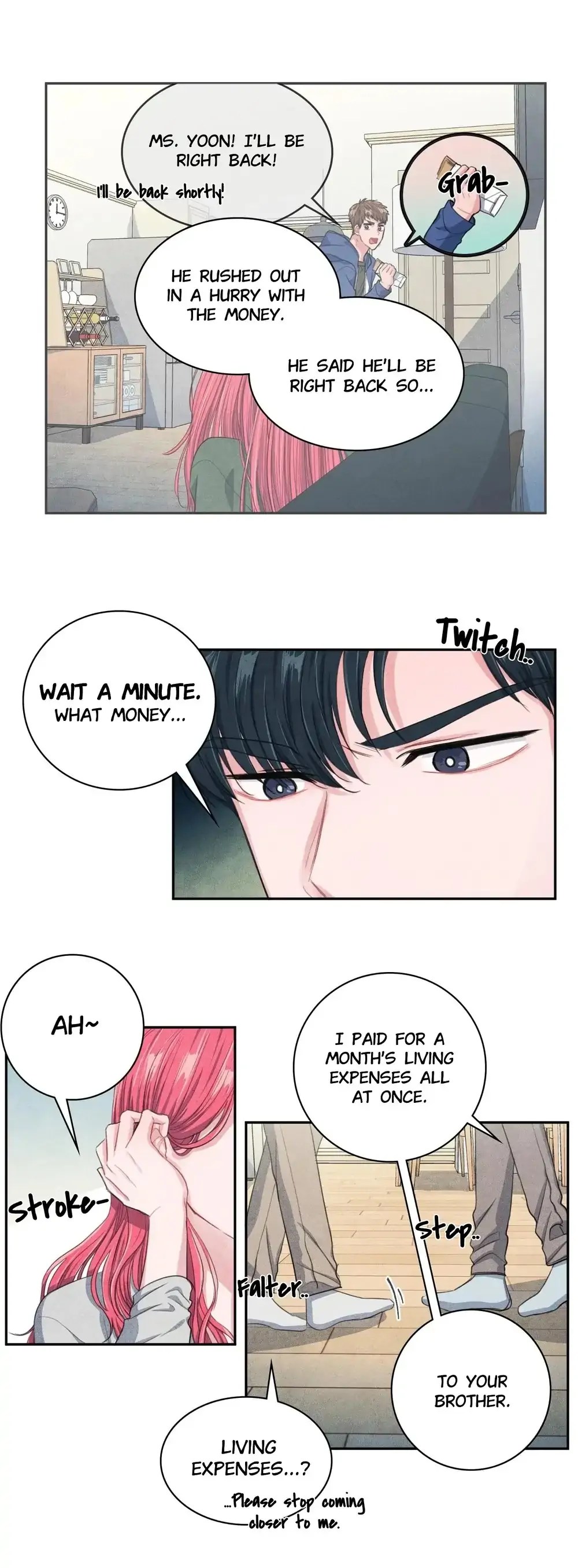 Backstage Kiss Scene - Chapter 4