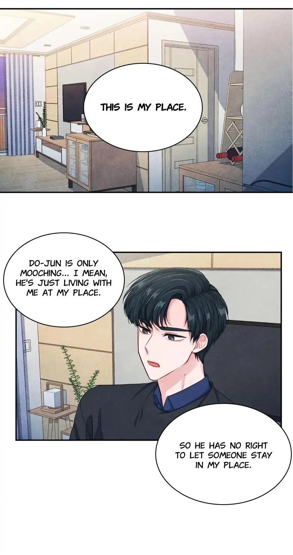 Backstage Kiss Scene - Chapter 4