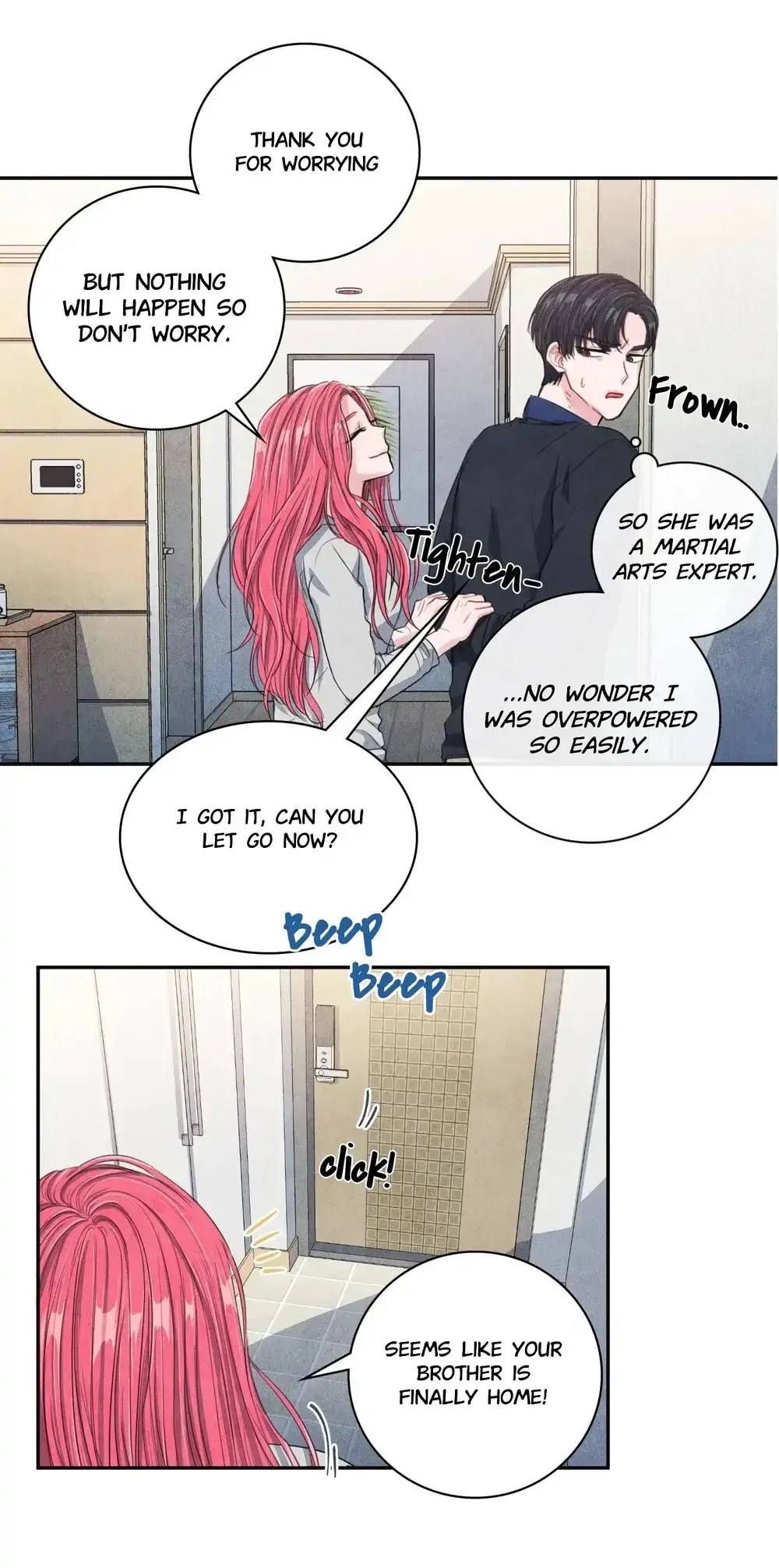 Backstage Kiss Scene - Chapter 4