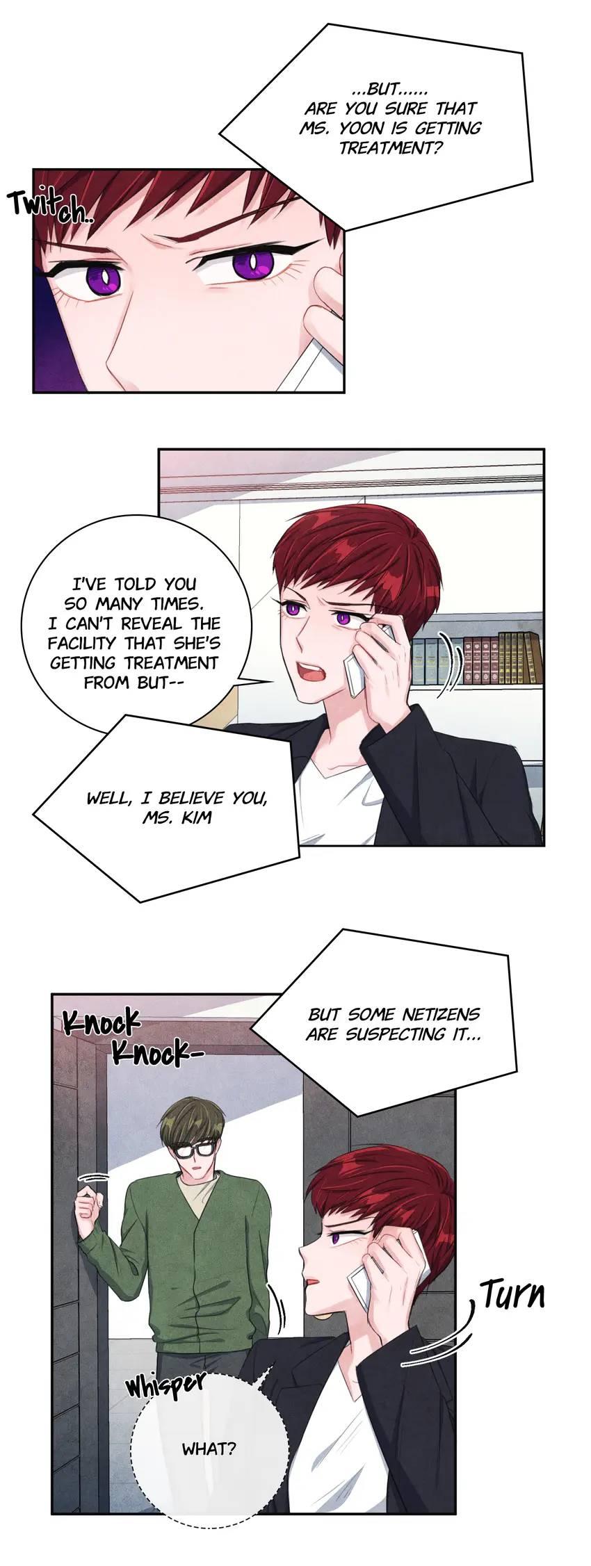 Backstage Kiss Scene - Chapter 23