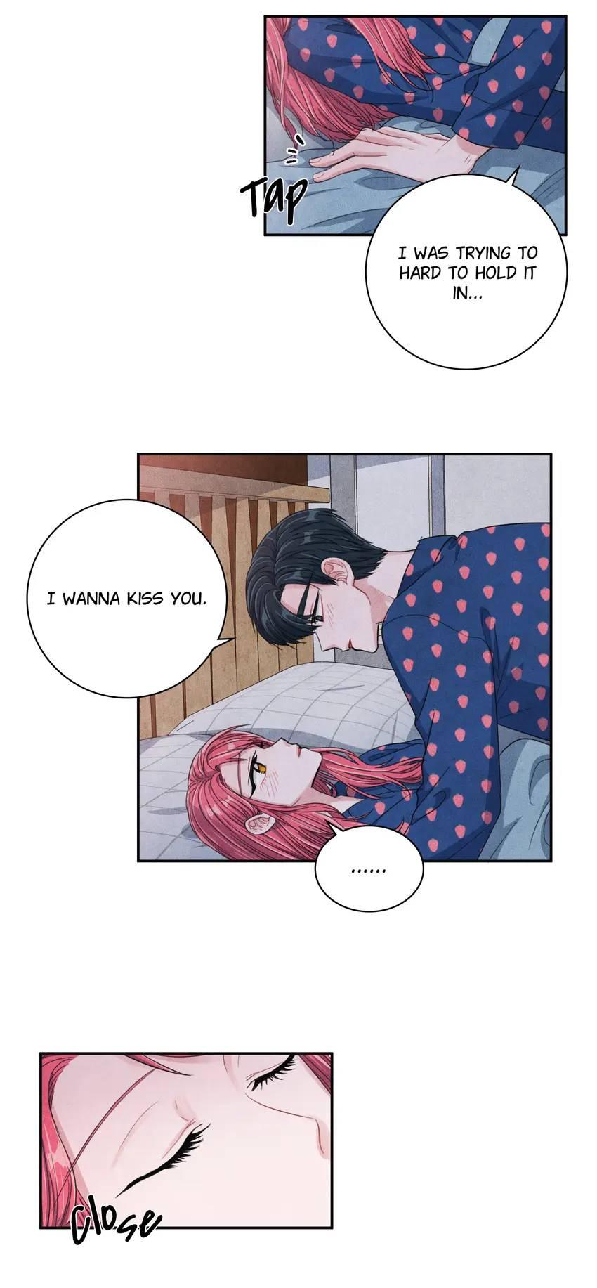 Backstage Kiss Scene - Chapter 47