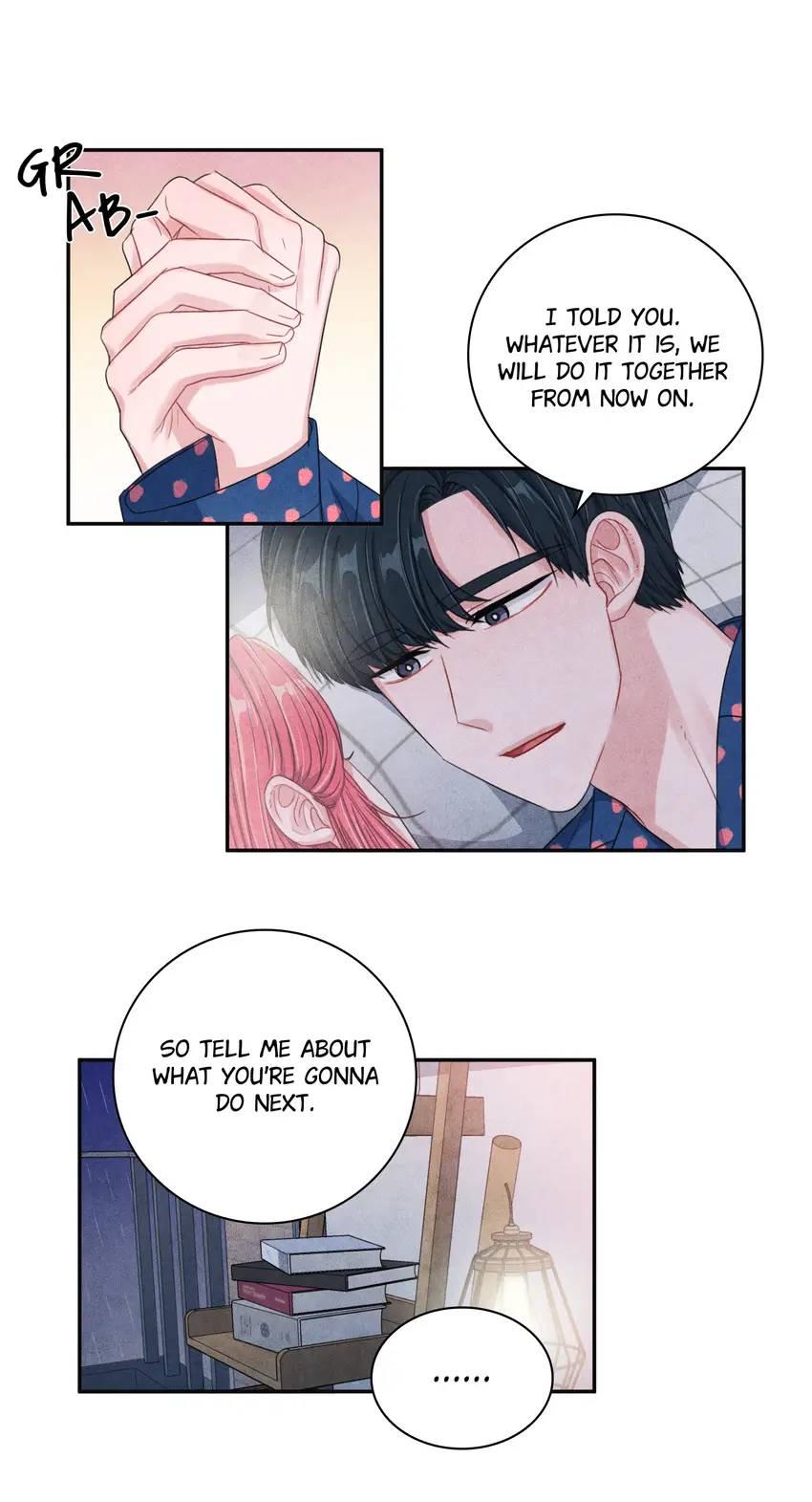 Backstage Kiss Scene - Chapter 47