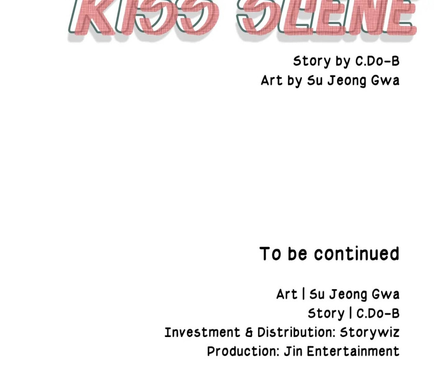 Backstage Kiss Scene - Chapter 16