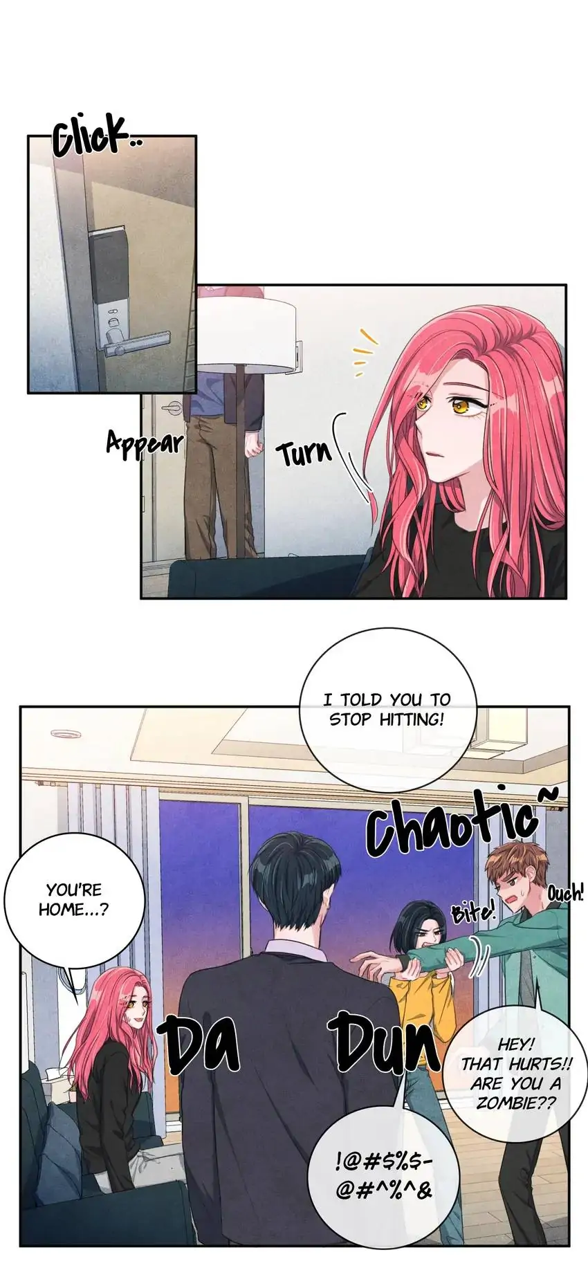 Backstage Kiss Scene - Chapter 15