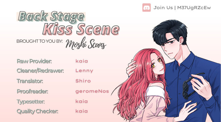 Backstage Kiss Scene - Chapter 1