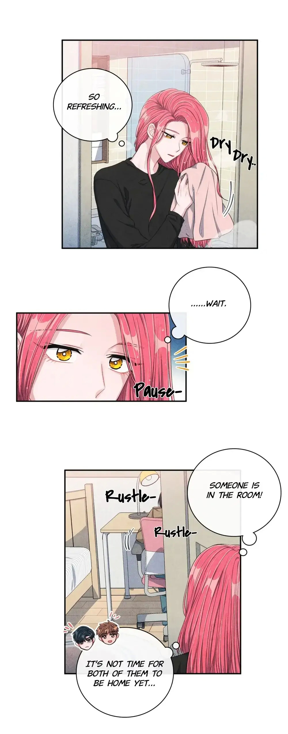 Backstage Kiss Scene - Chapter 14