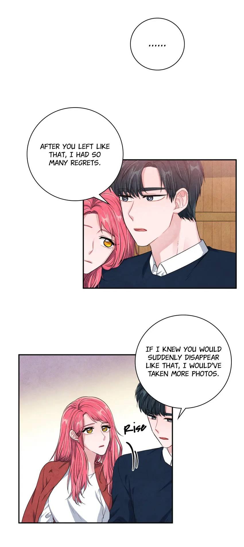 Backstage Kiss Scene - Chapter 46