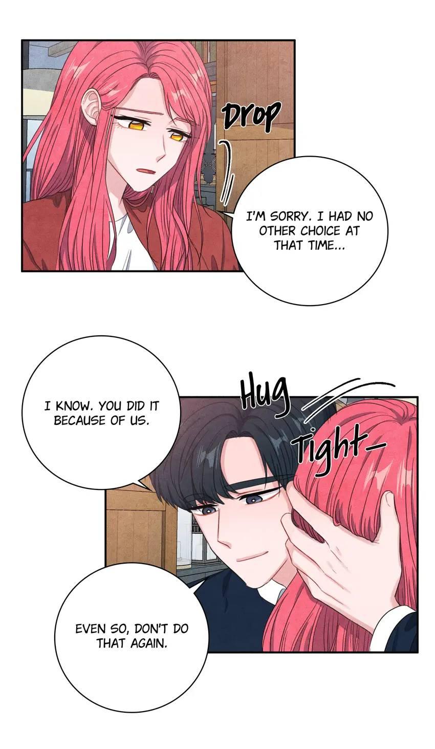 Backstage Kiss Scene - Chapter 46