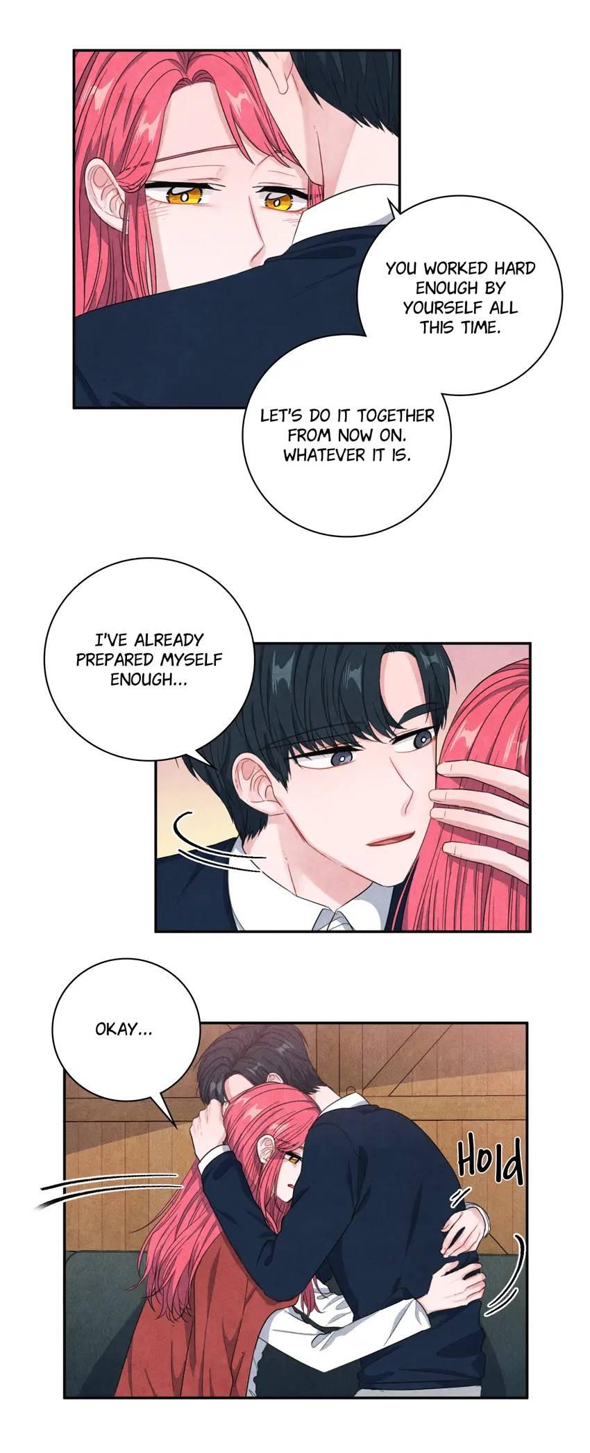 Backstage Kiss Scene - Chapter 46