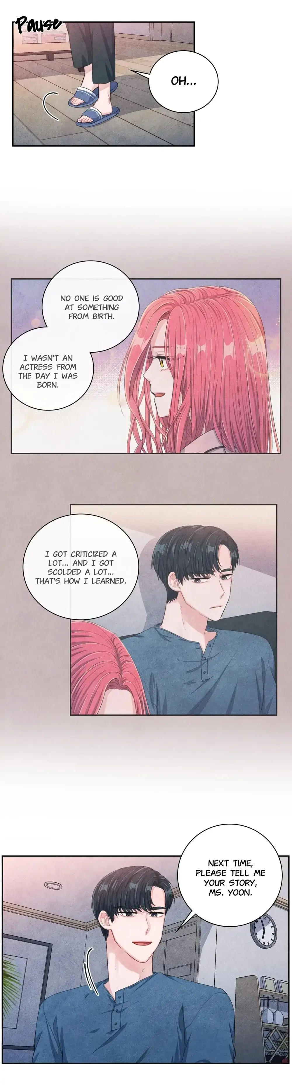 Backstage Kiss Scene - Chapter 7