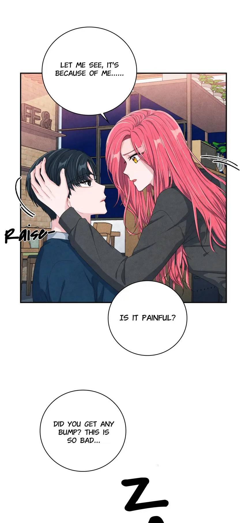 Backstage Kiss Scene - Chapter 22