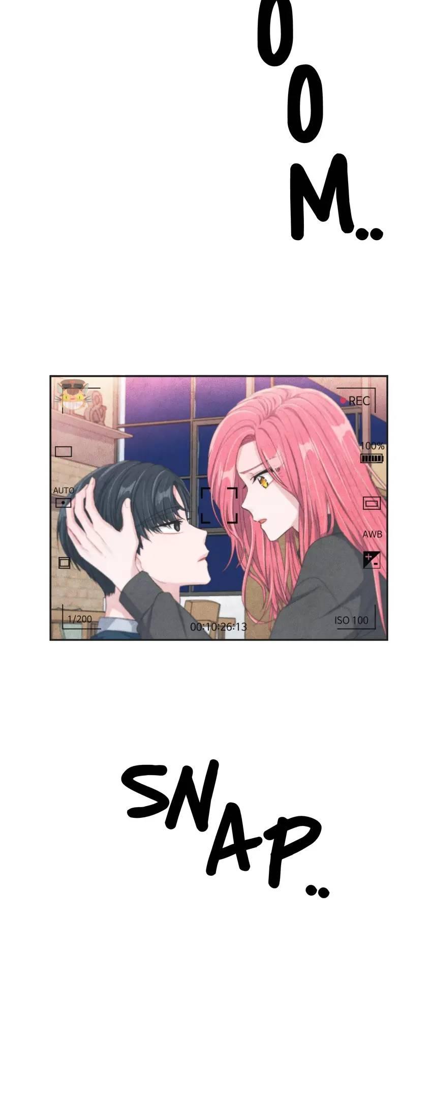 Backstage Kiss Scene - Chapter 22