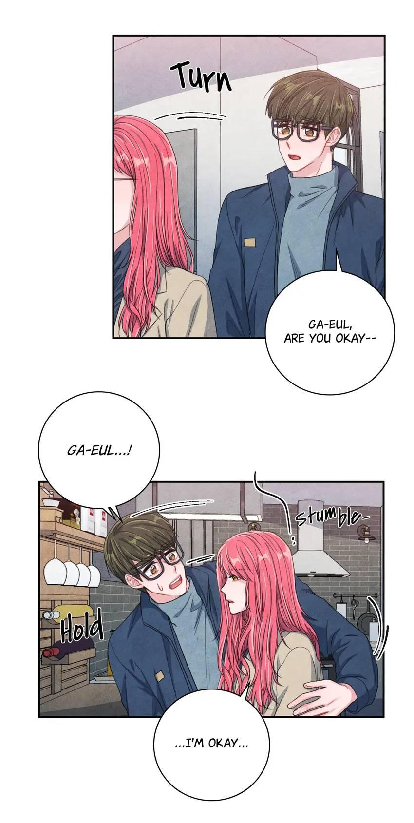 Backstage Kiss Scene - Chapter 45