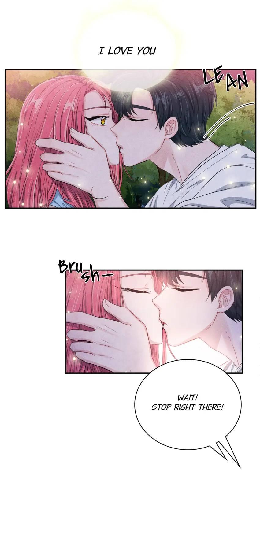 Backstage Kiss Scene - Chapter 51