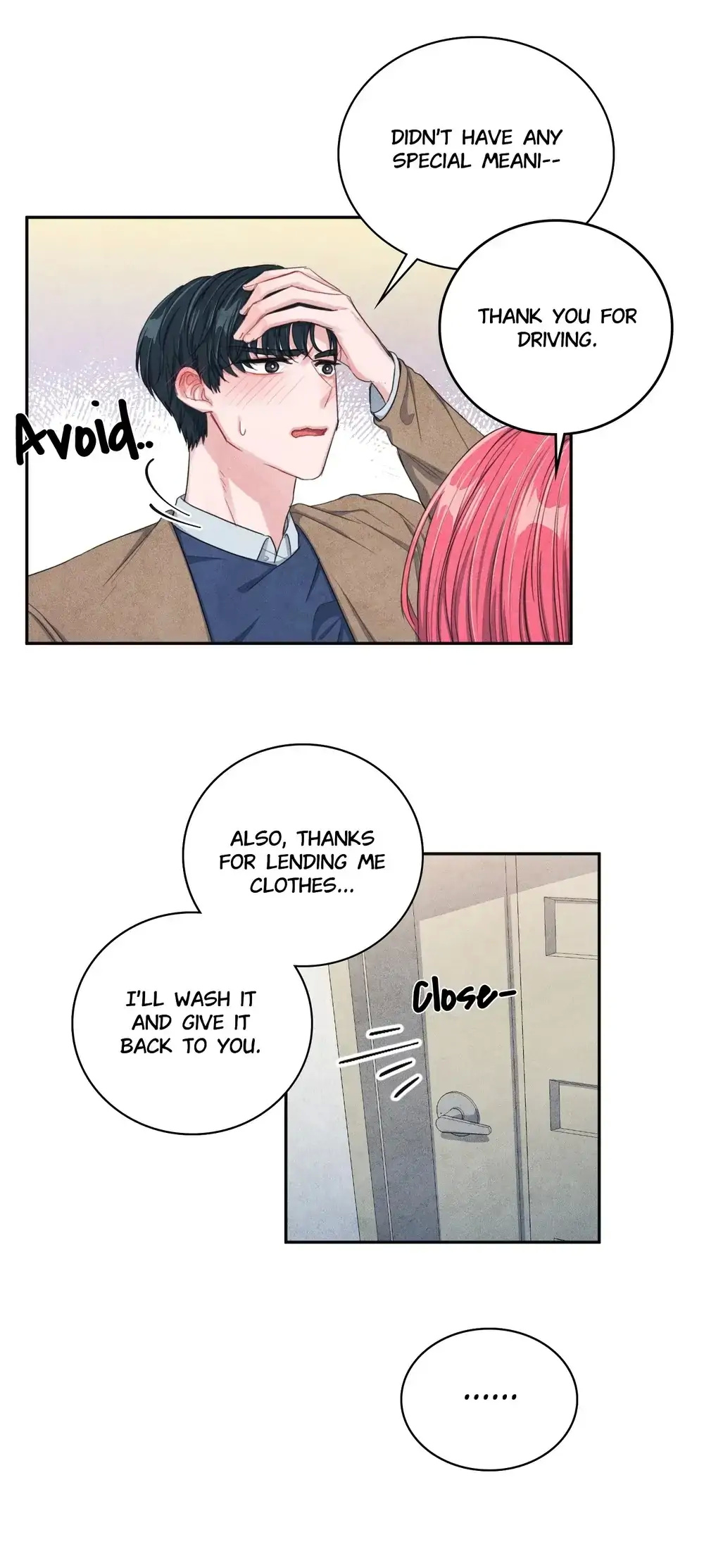 Backstage Kiss Scene - Chapter 12