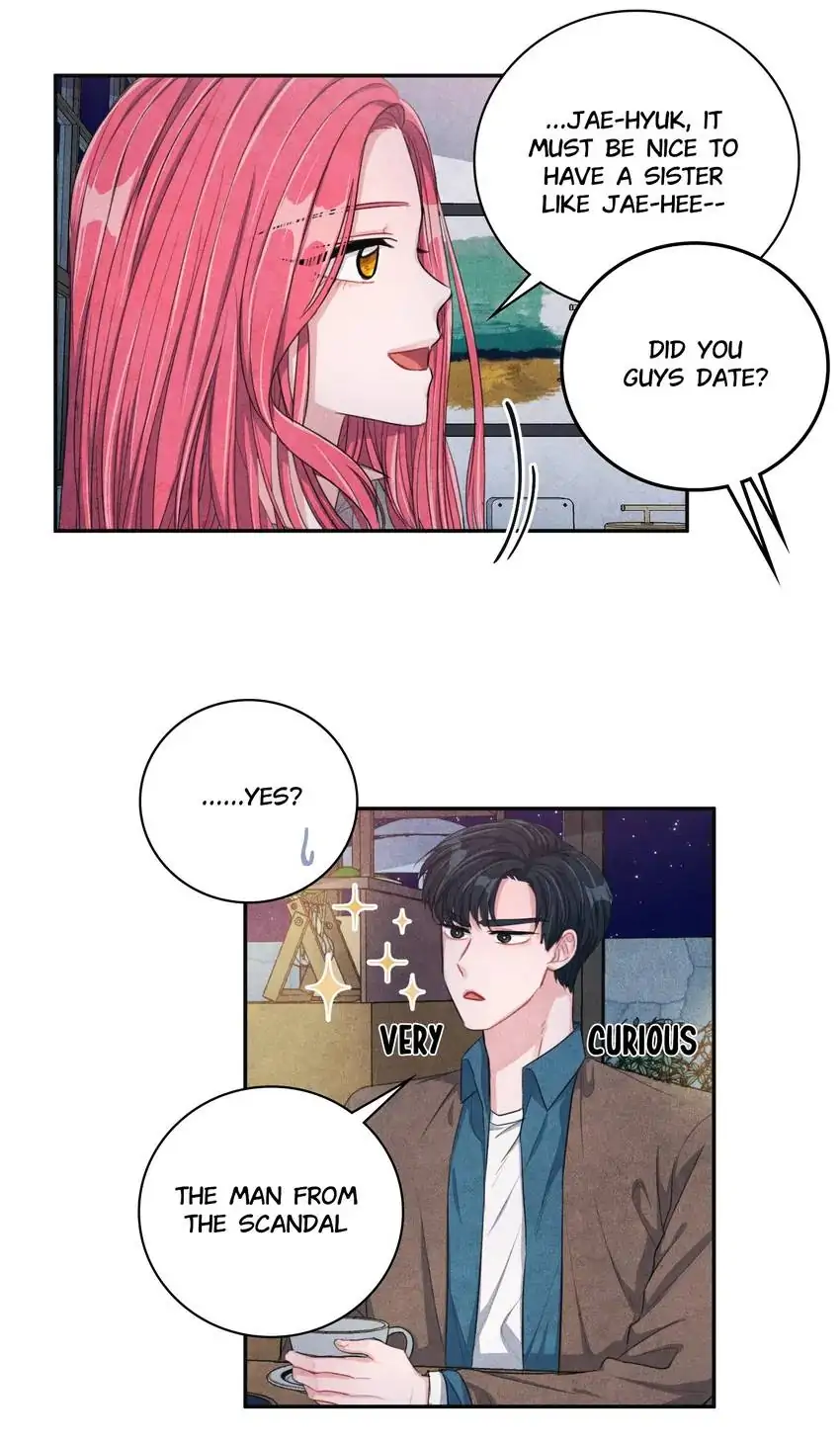 Backstage Kiss Scene - Chapter 17