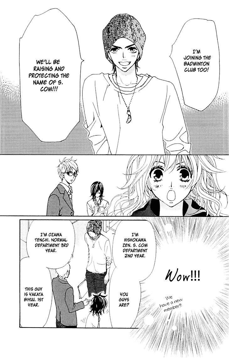 Love All! - Vol.1 Chapter 4