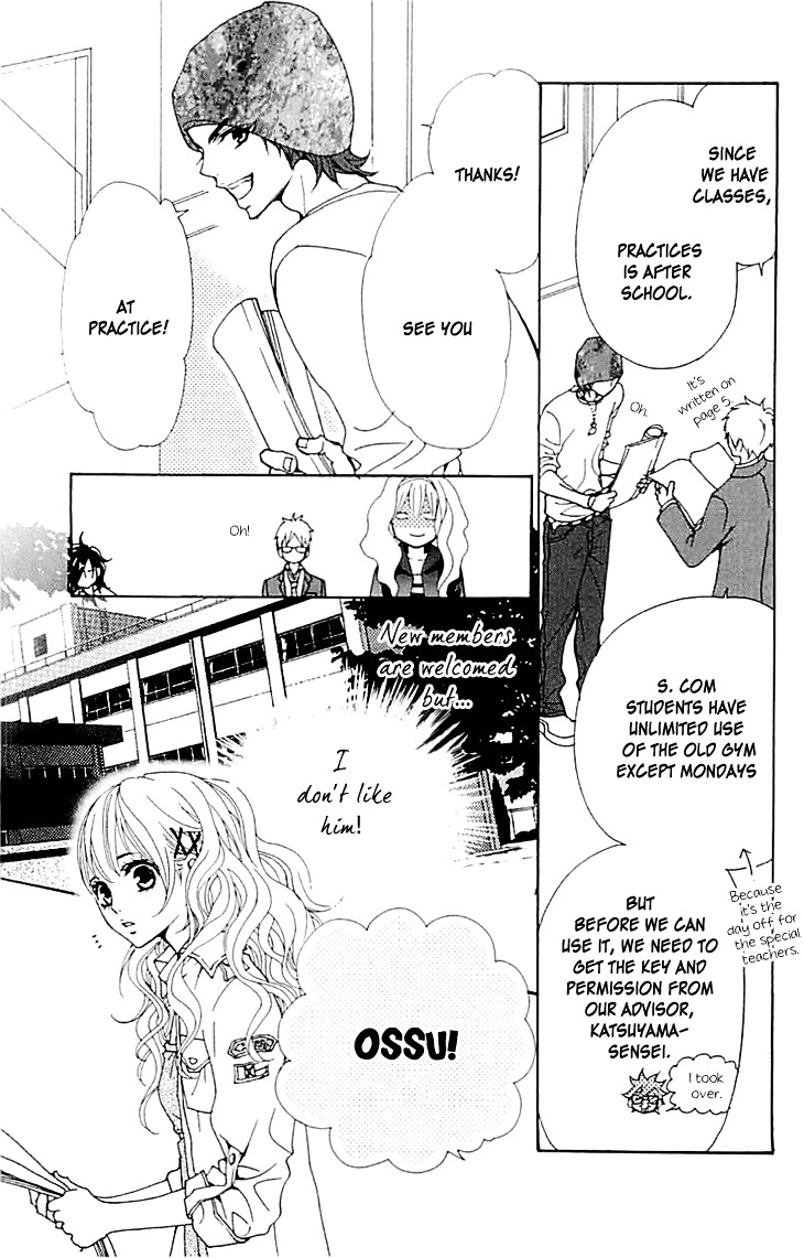 Love All! - Vol.1 Chapter 4