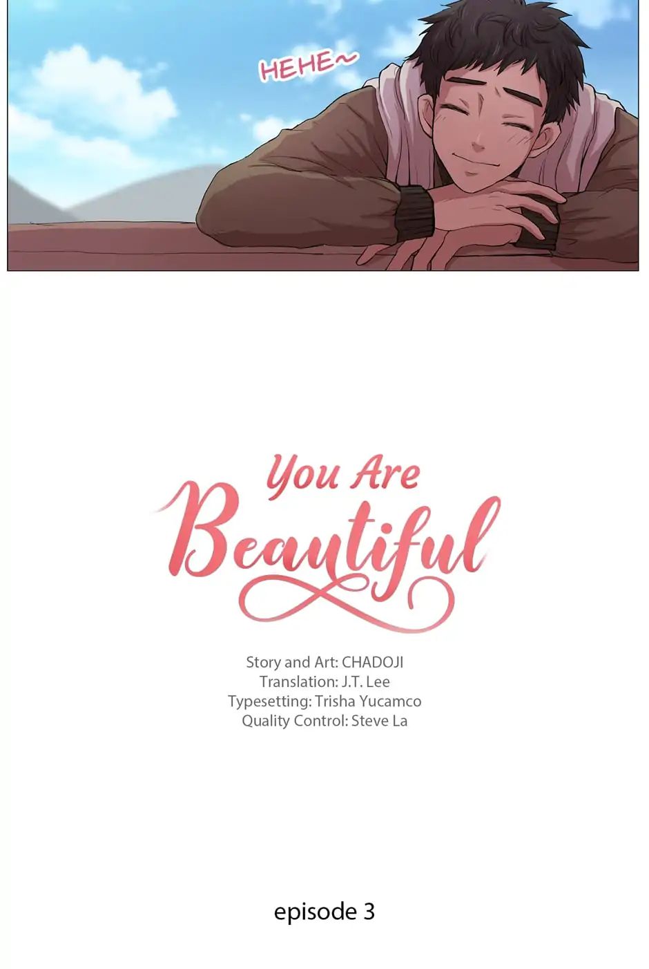 You Are Beautiful - Chapter 3: Overprotective