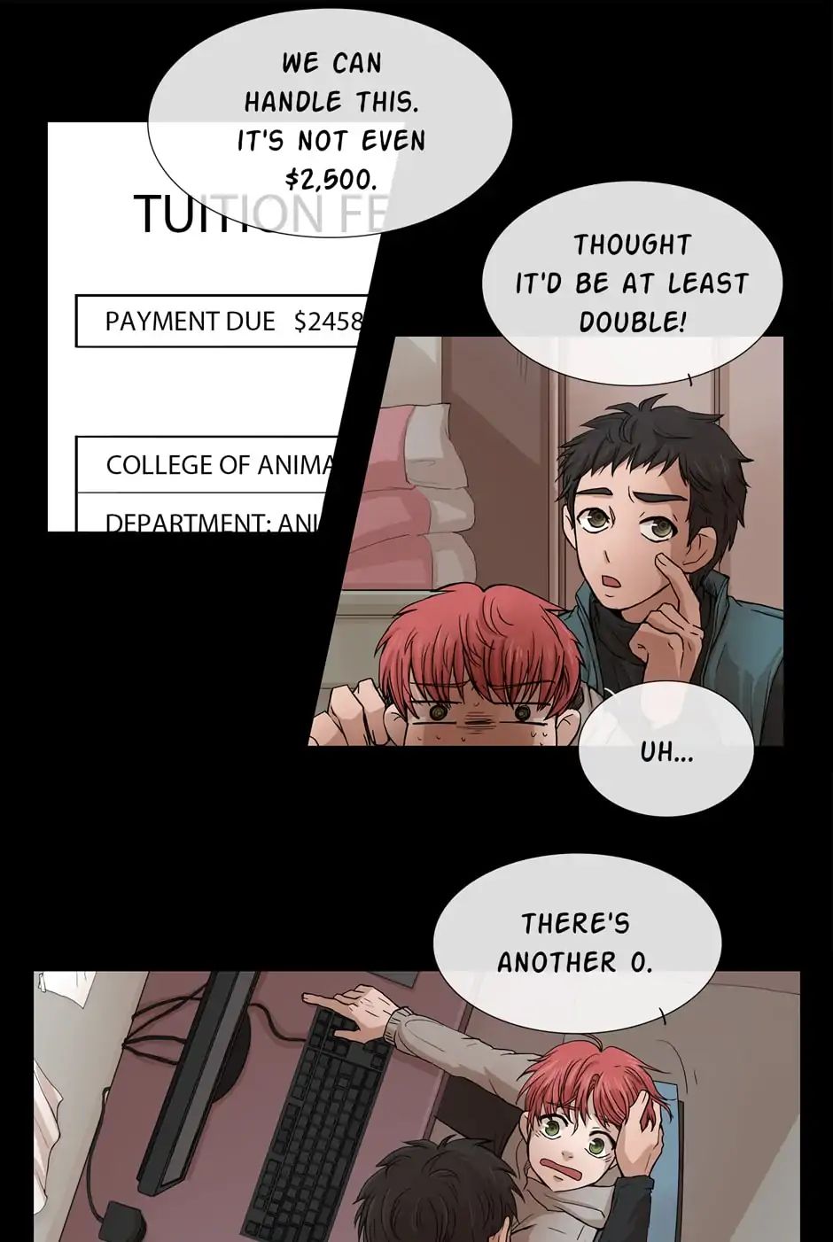 You Are Beautiful - Chapter 1: New Roommate