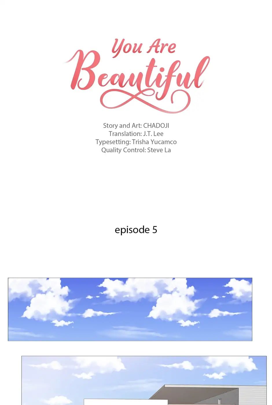 You Are Beautiful - Chapter 5: Uncomfortable