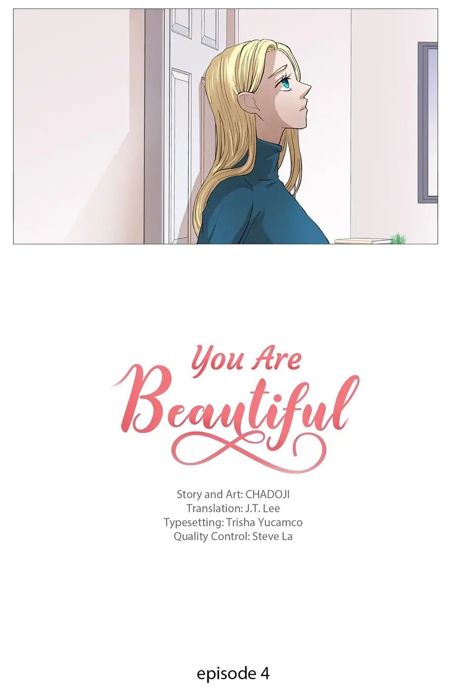 You Are Beautiful - Chapter 4: Late For School