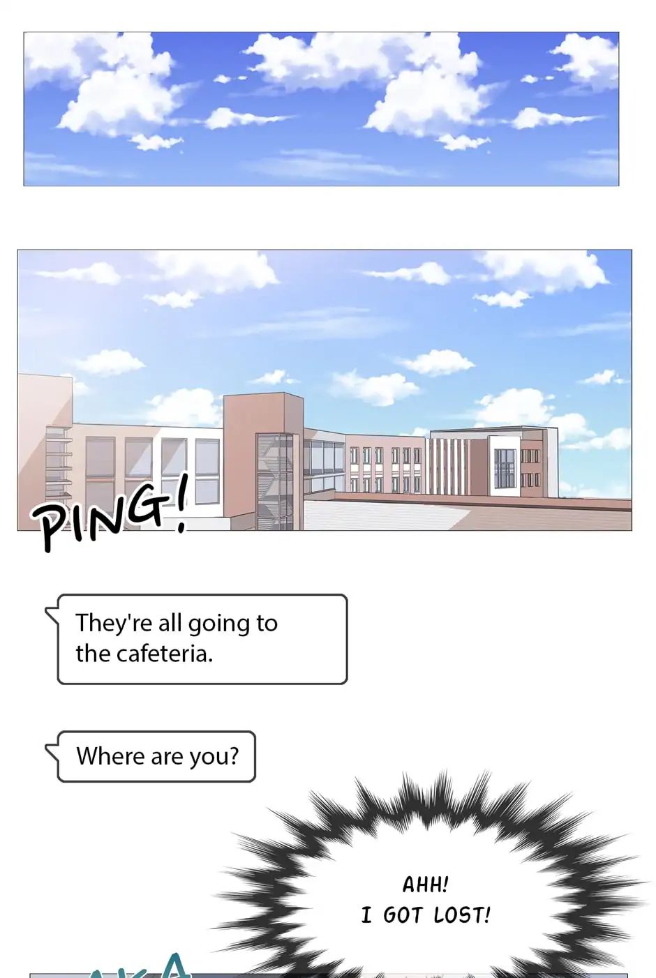 You Are Beautiful - Chapter 4: Late For School