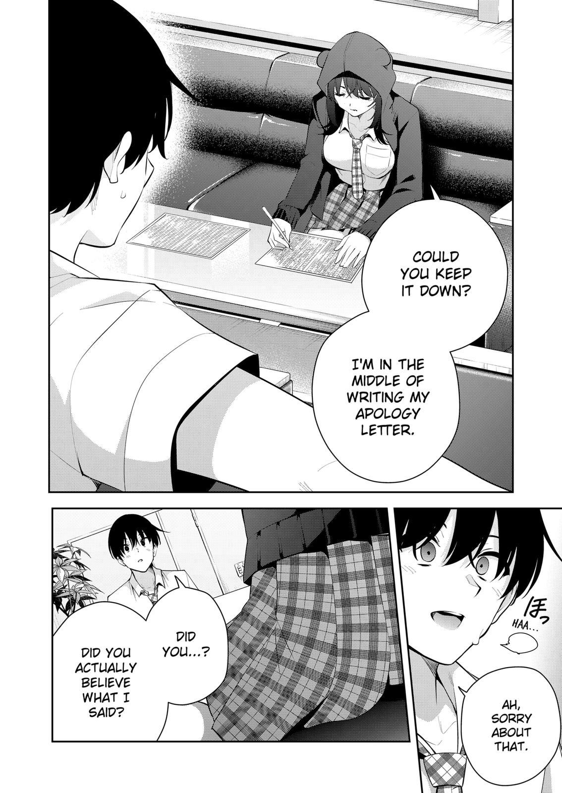 Yumeochi: Dreaming Of Falling For You - Chapter 12