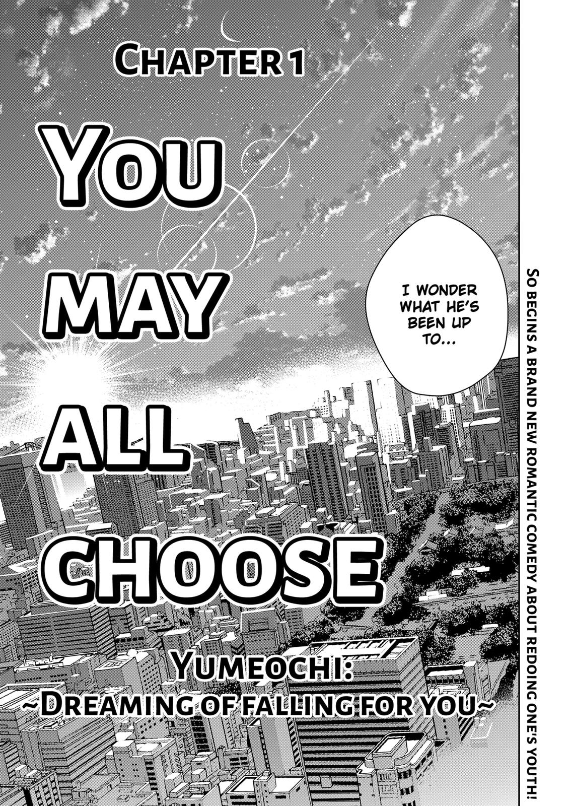 Yumeochi: Dreaming Of Falling For You - Chapter 1