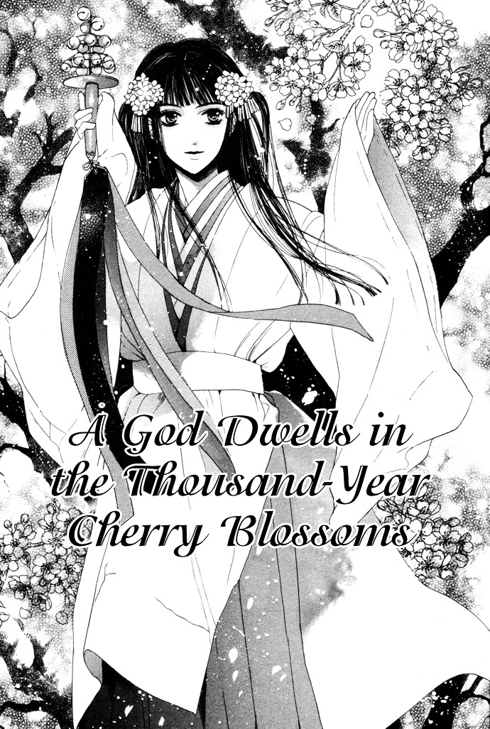 Maimiko Touko No Jikenbo - Vol.1 Chapter 1 : A God Dwells In The Thousand-Year Cherry Blossoms