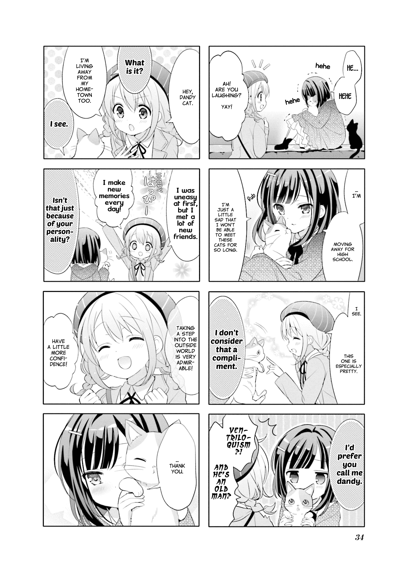 Gochuumon Wa Usagi Desu Ka? - Vol.9 Chapter 112: For The Final Night, Let's Empty Our Eyes' Jewel Boxes