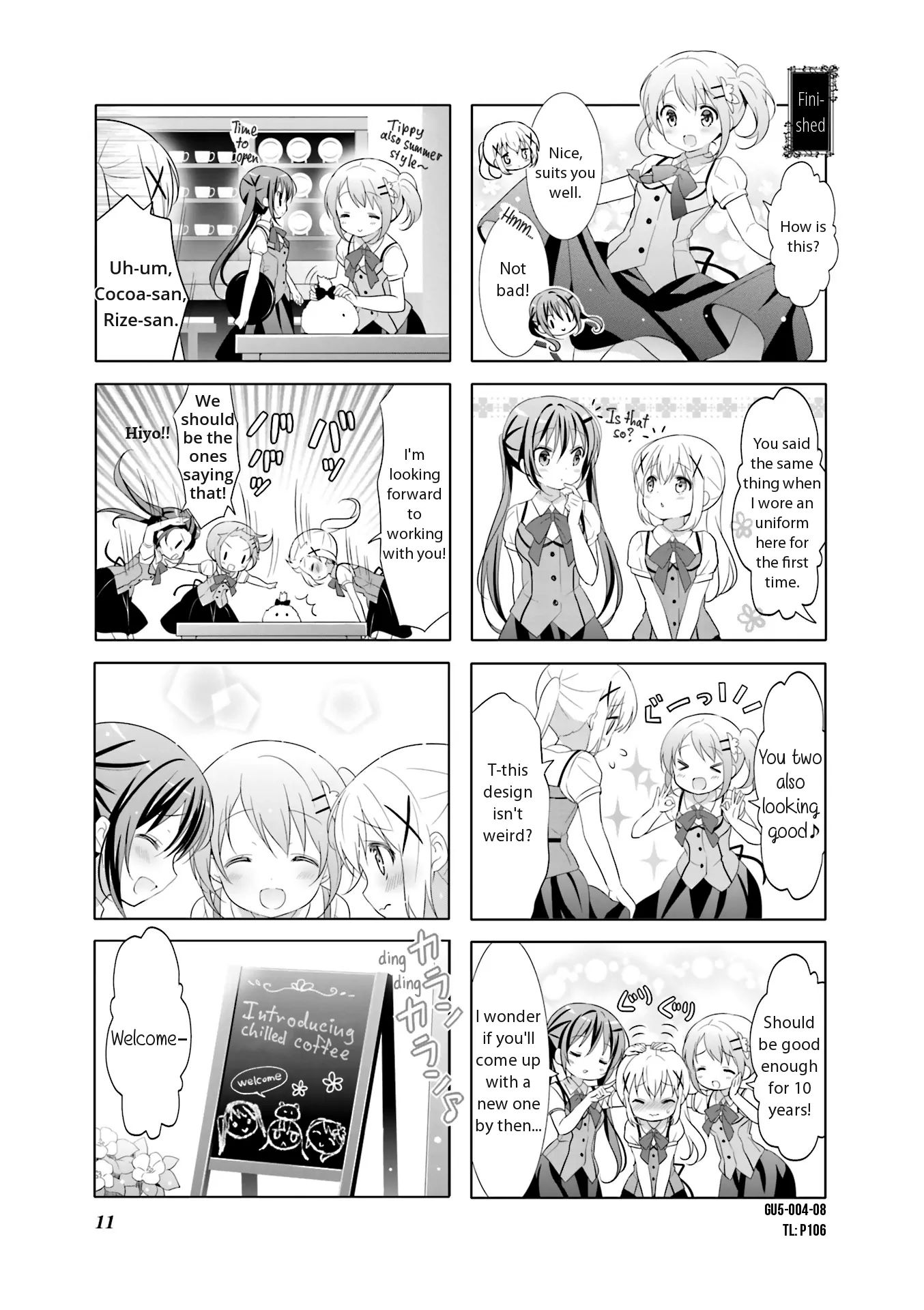 Gochuumon Wa Usagi Desu Ka? - Vol.5 Chapter 1