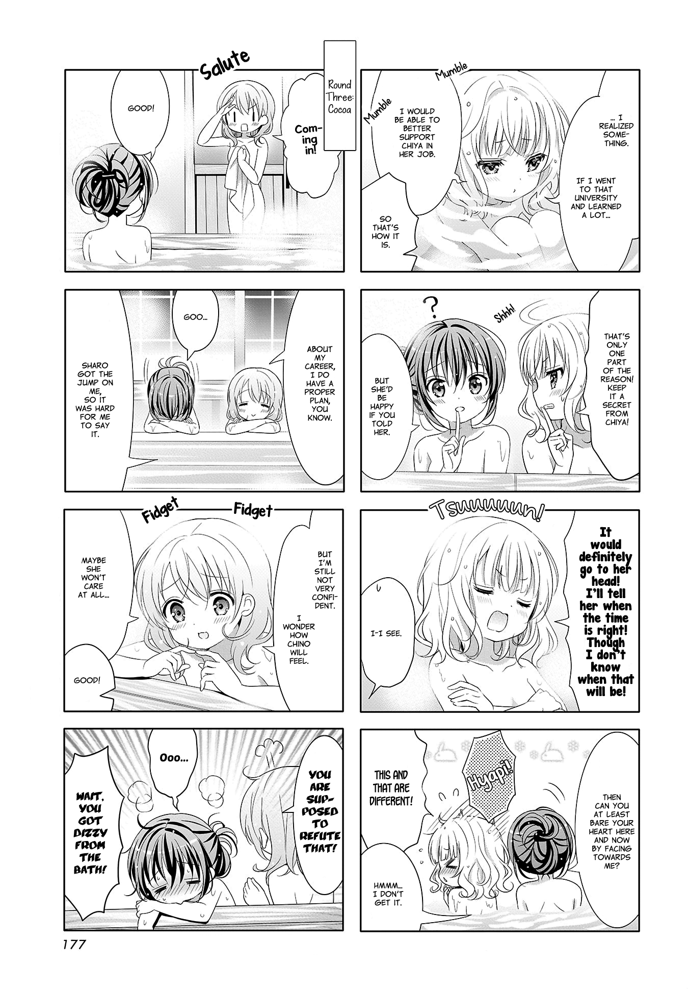 Gochuumon Wa Usagi Desu Ka? - Chapter 133