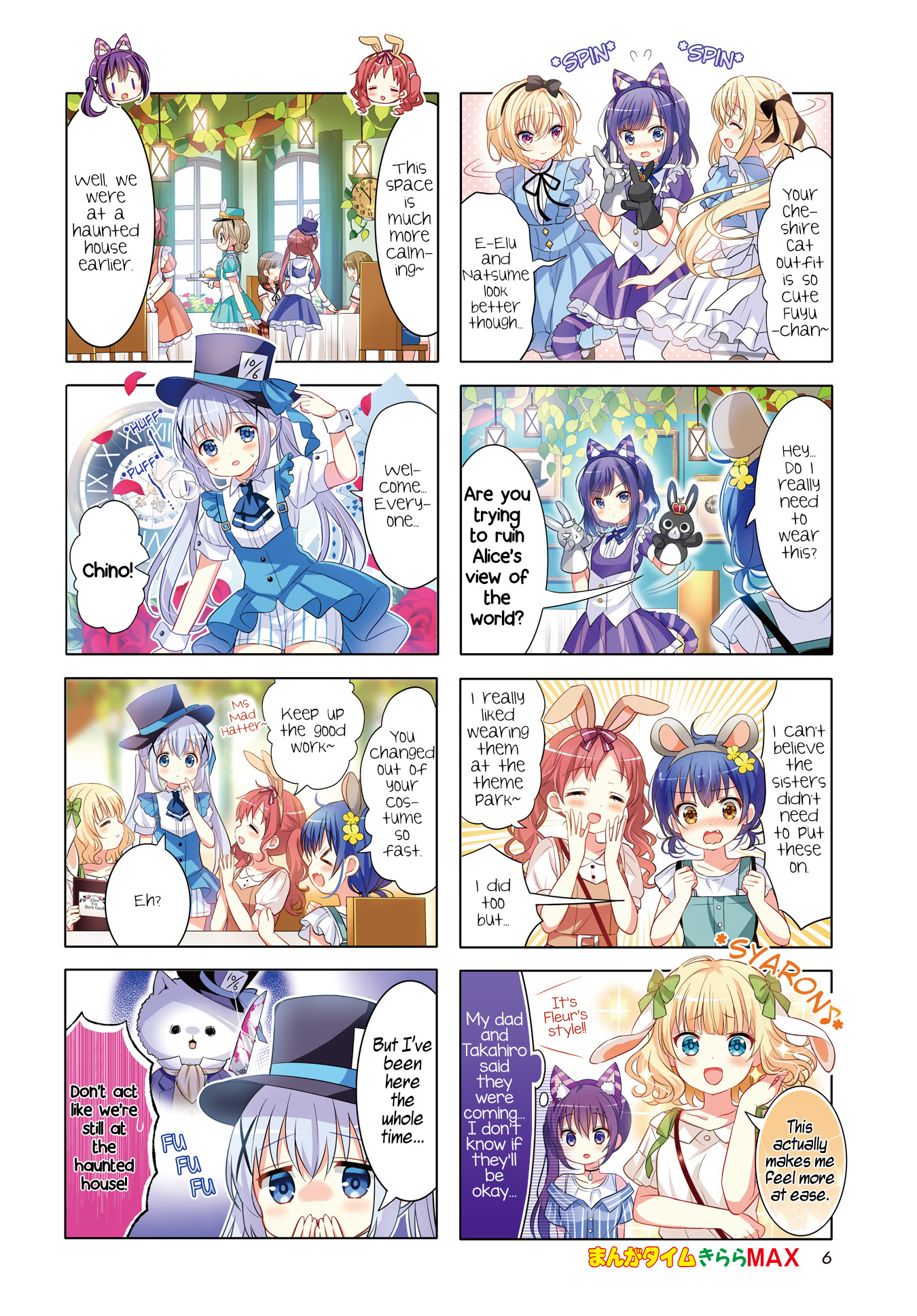 Gochuumon Wa Usagi Desu Ka? - Chapter 154