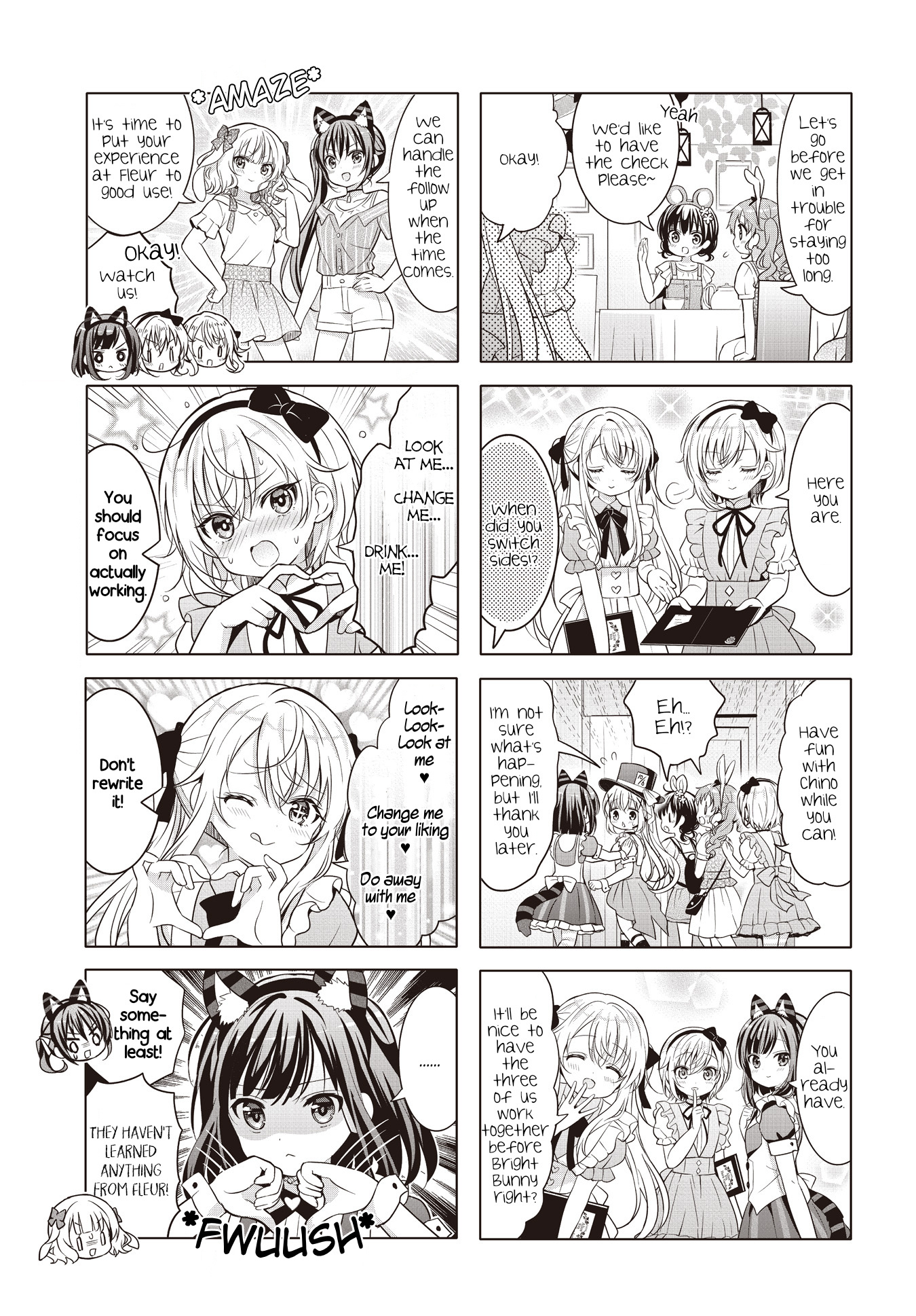 Gochuumon Wa Usagi Desu Ka? - Chapter 154