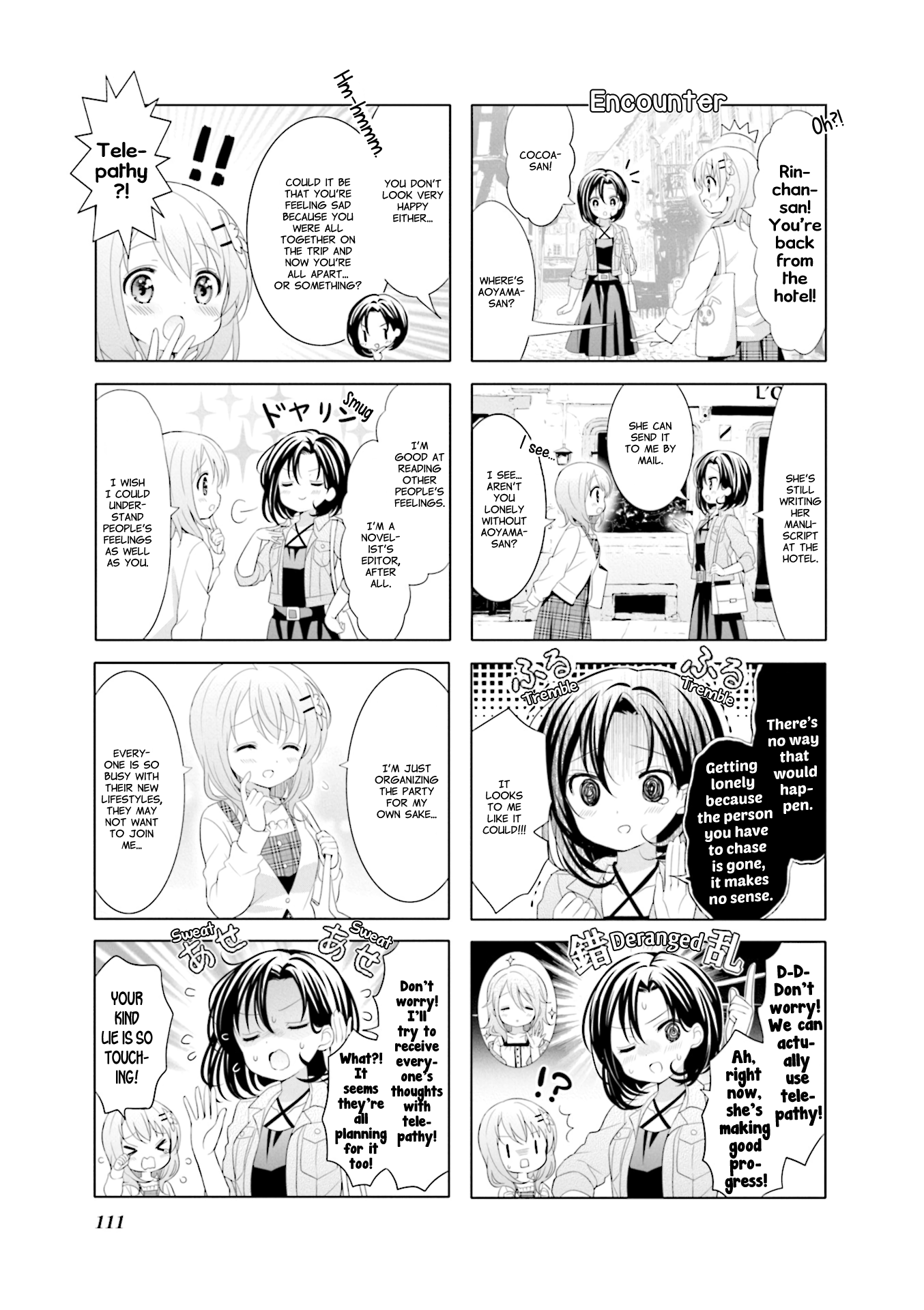 Gochuumon Wa Usagi Desu Ka? - Vol.9 Chapter 121: Pan-Paka-Pan Bread Party!