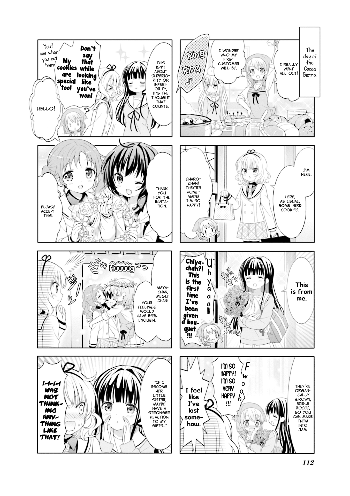 Gochuumon Wa Usagi Desu Ka? - Vol.9 Chapter 121: Pan-Paka-Pan Bread Party!