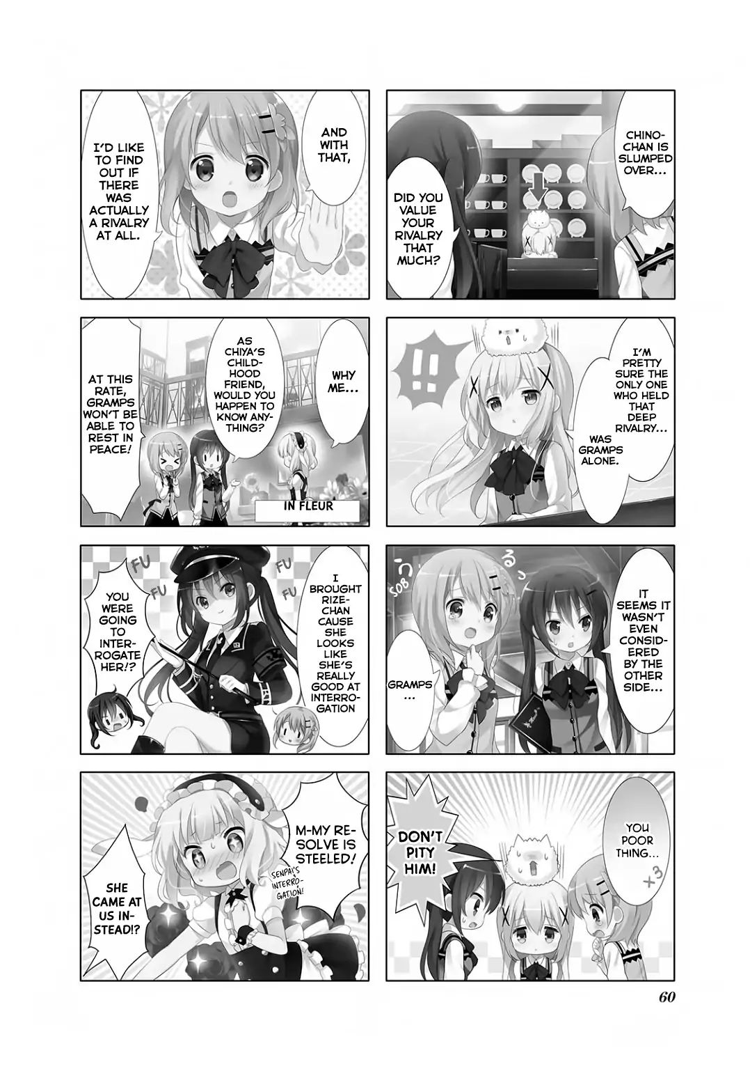 Gochuumon Wa Usagi Desu Ka? - Vol.3 Chapter 7