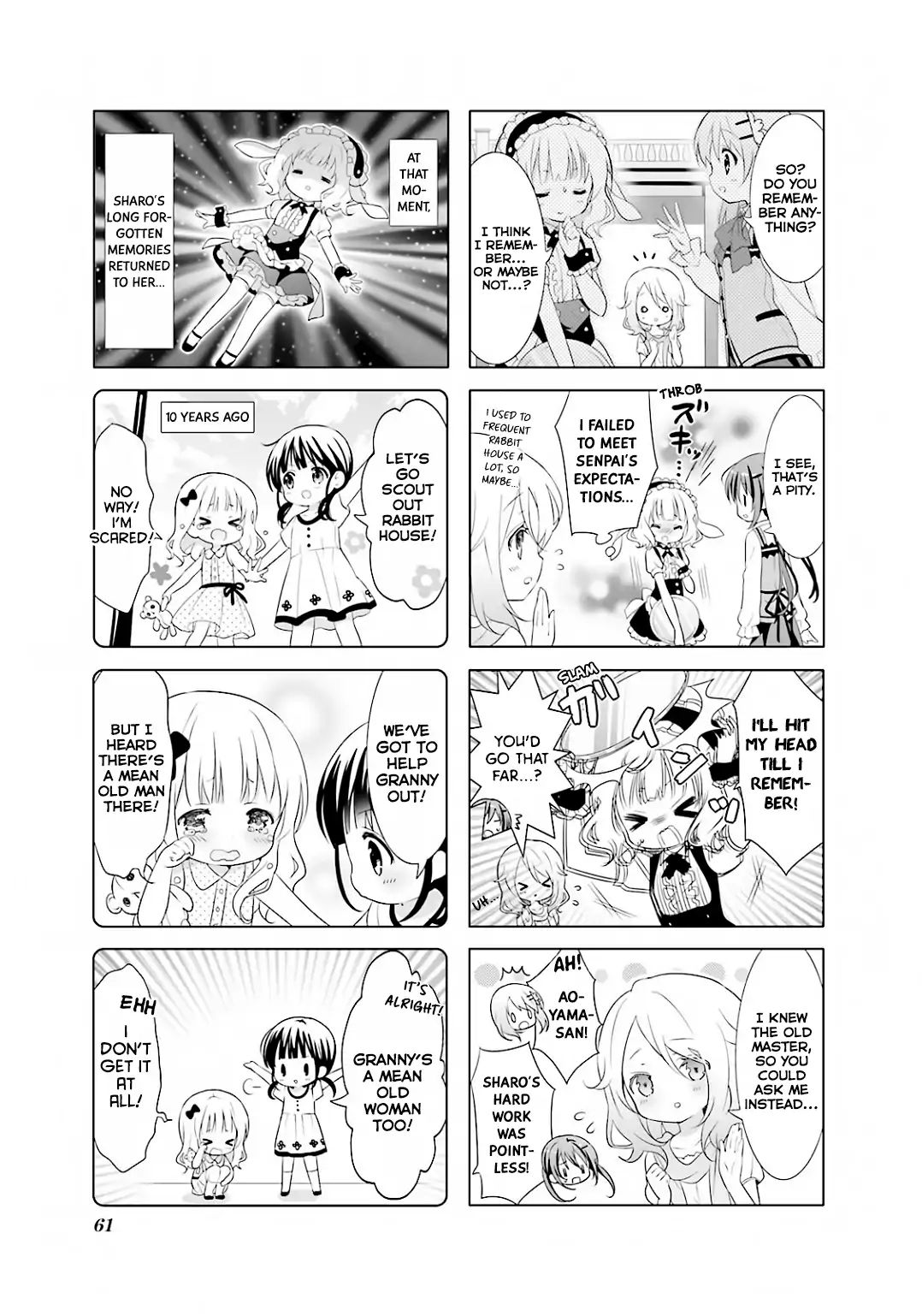 Gochuumon Wa Usagi Desu Ka? - Vol.3 Chapter 7