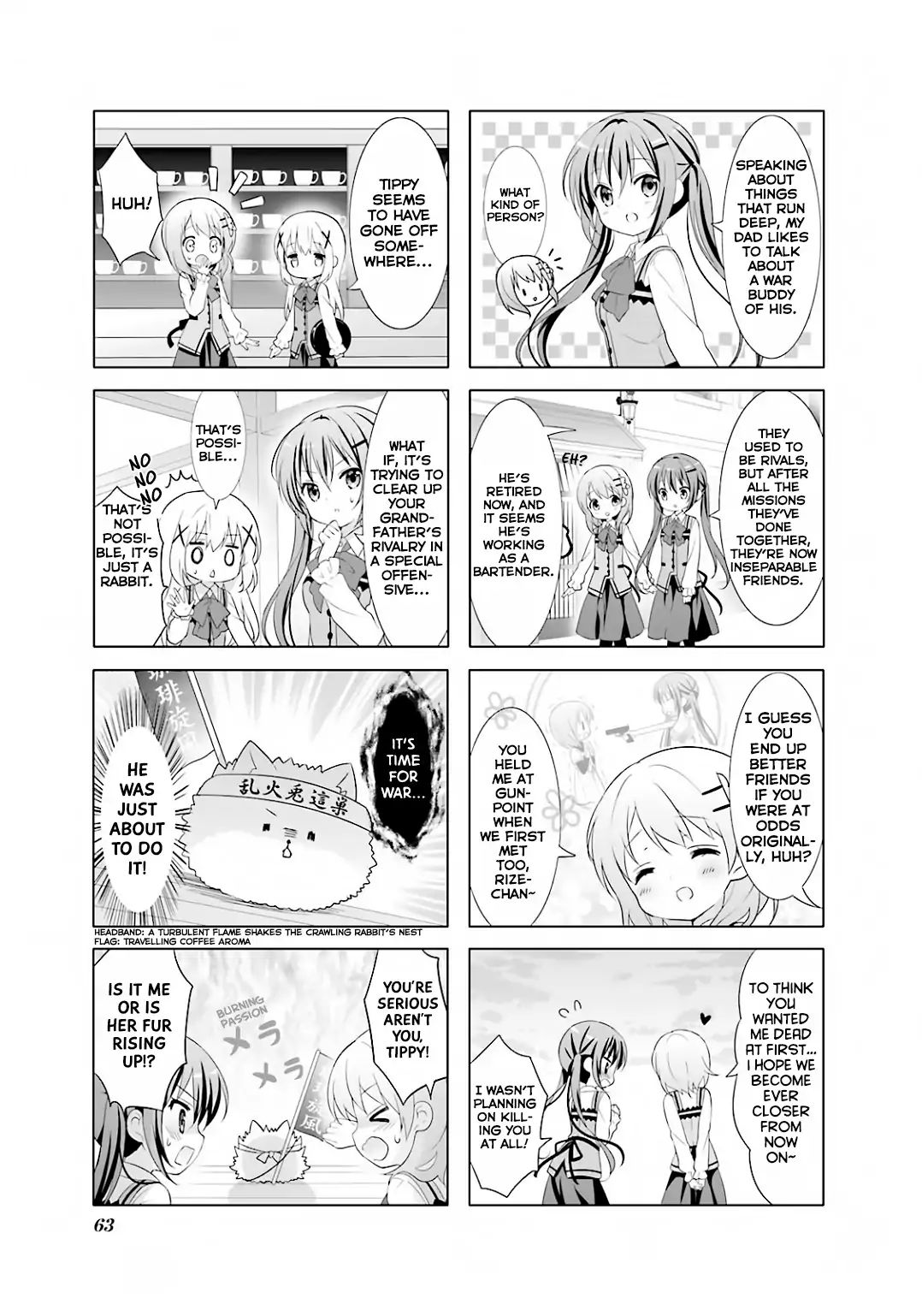 Gochuumon Wa Usagi Desu Ka? - Vol.3 Chapter 7