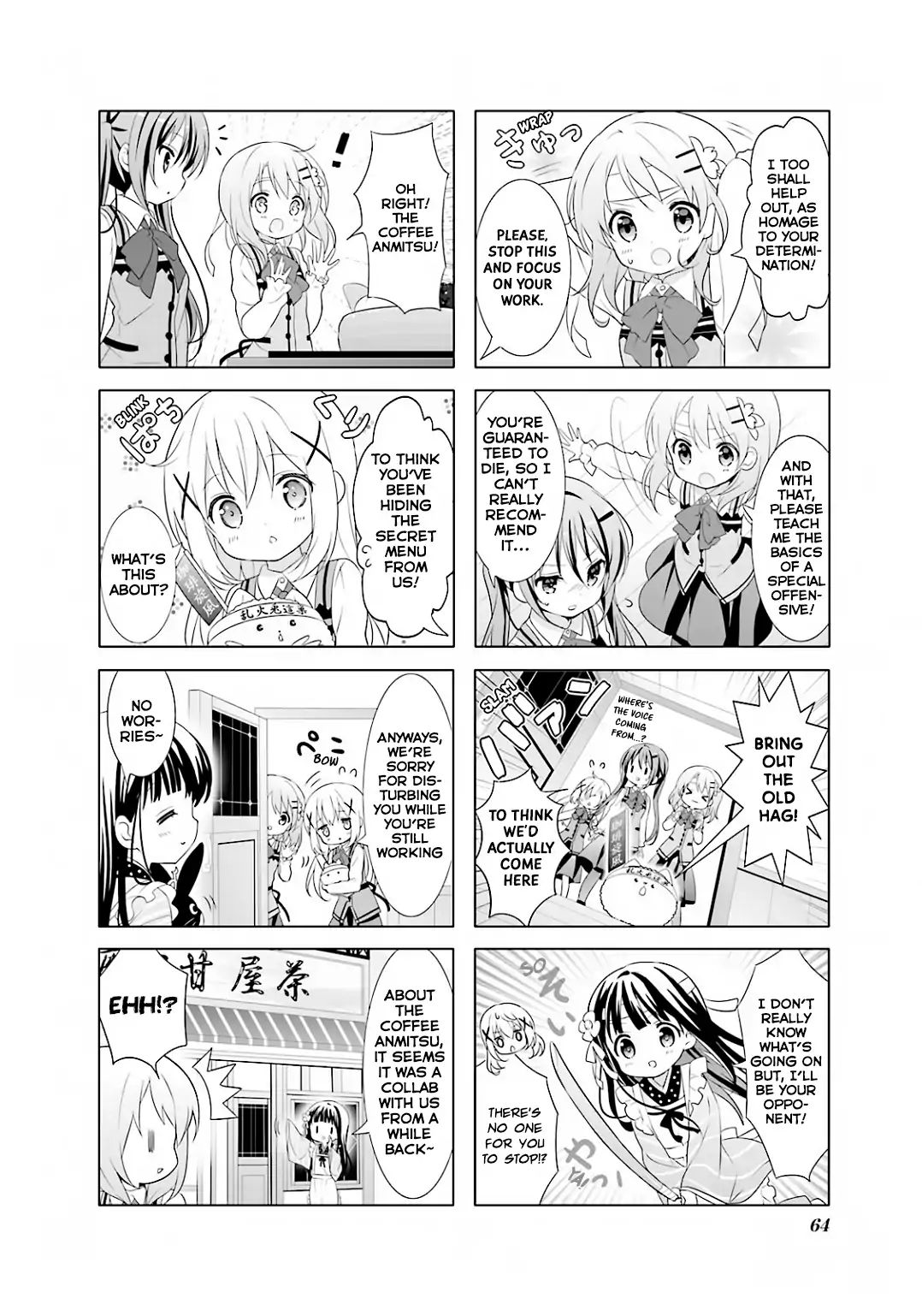 Gochuumon Wa Usagi Desu Ka? - Vol.3 Chapter 7