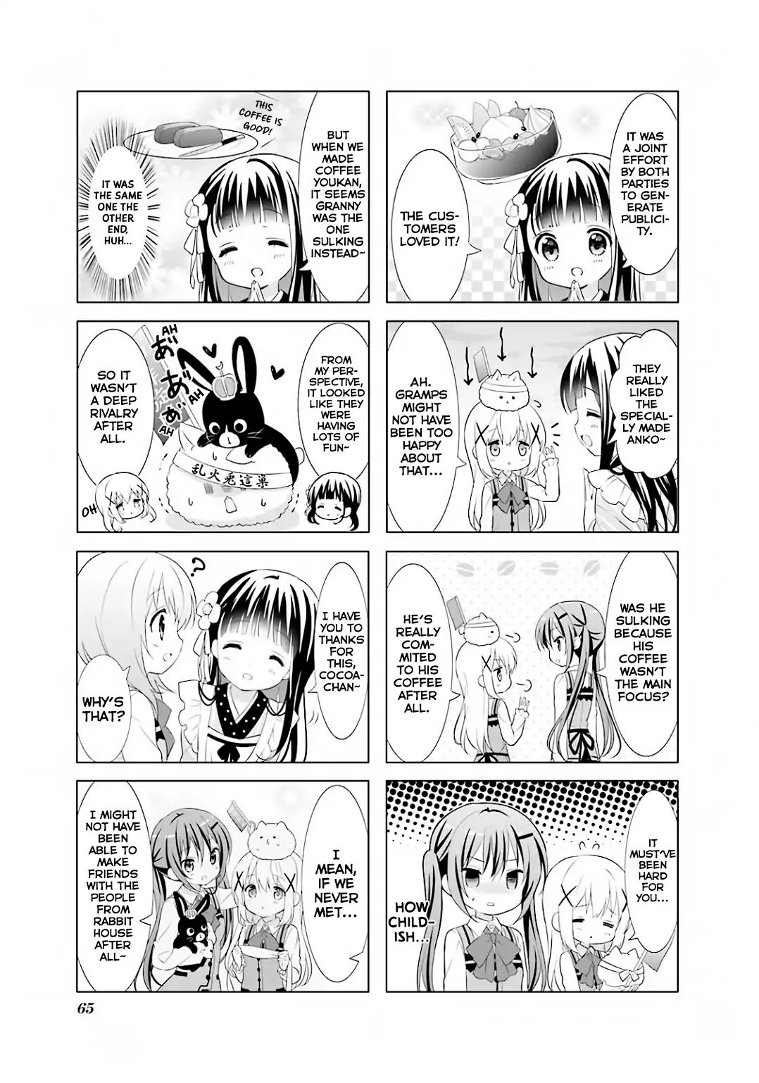 Gochuumon Wa Usagi Desu Ka? - Vol.3 Chapter 7