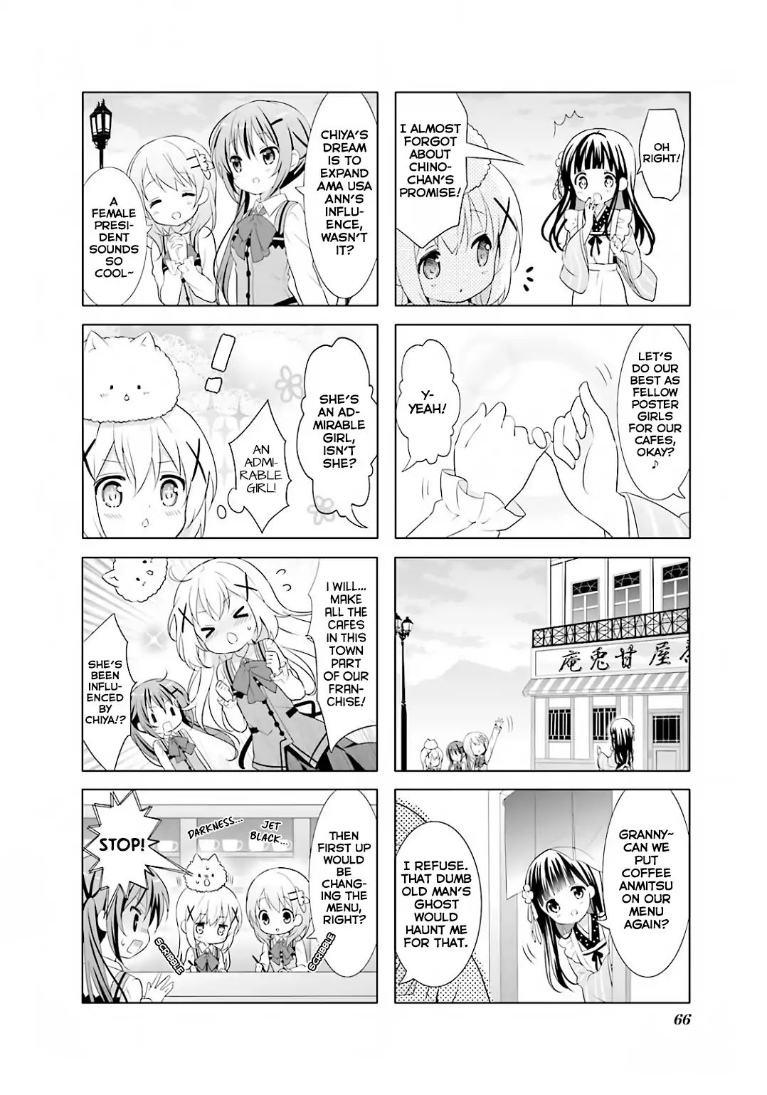 Gochuumon Wa Usagi Desu Ka? - Vol.3 Chapter 7