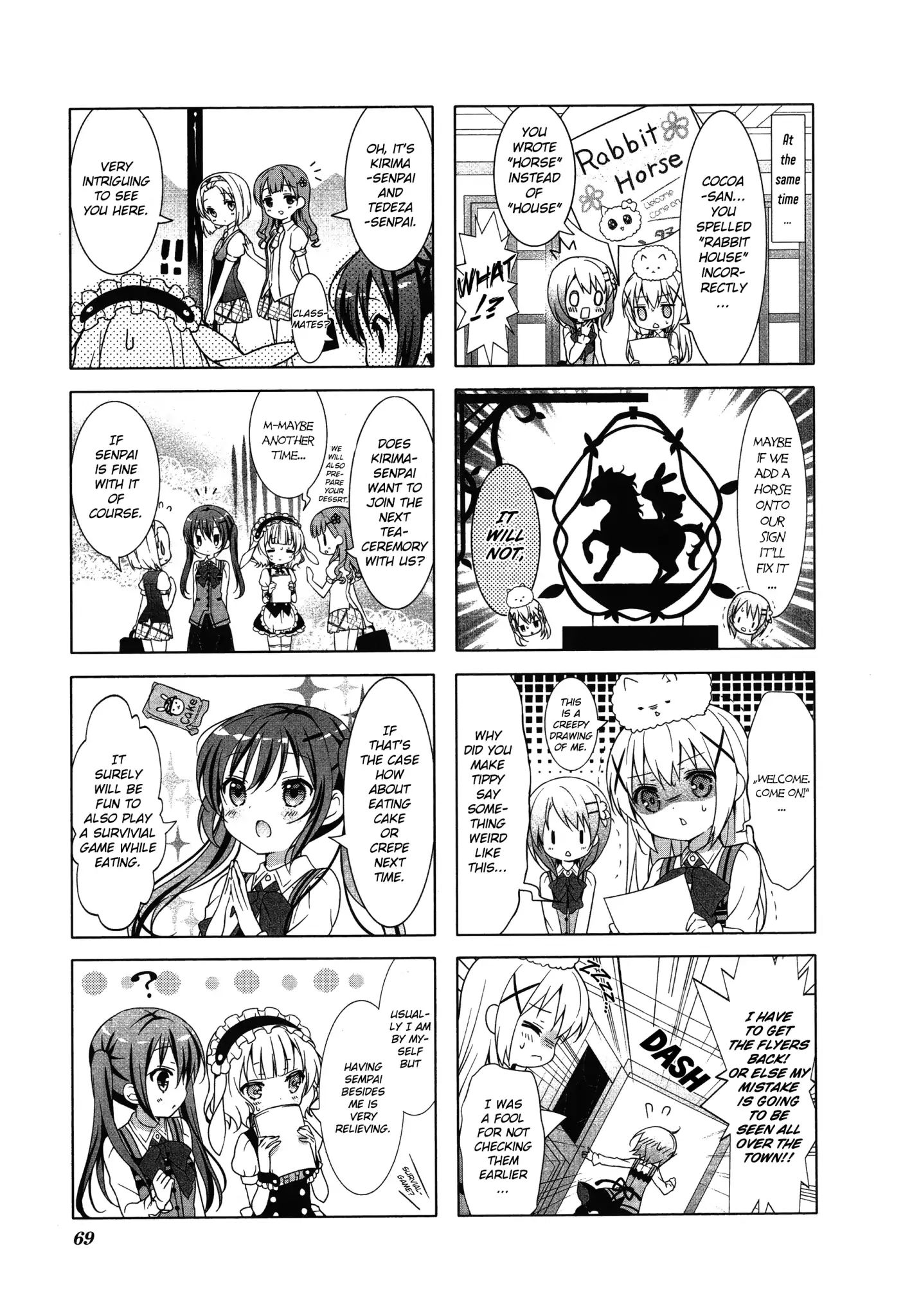 Gochuumon Wa Usagi Desu Ka? - Vol.2 Chapter 9