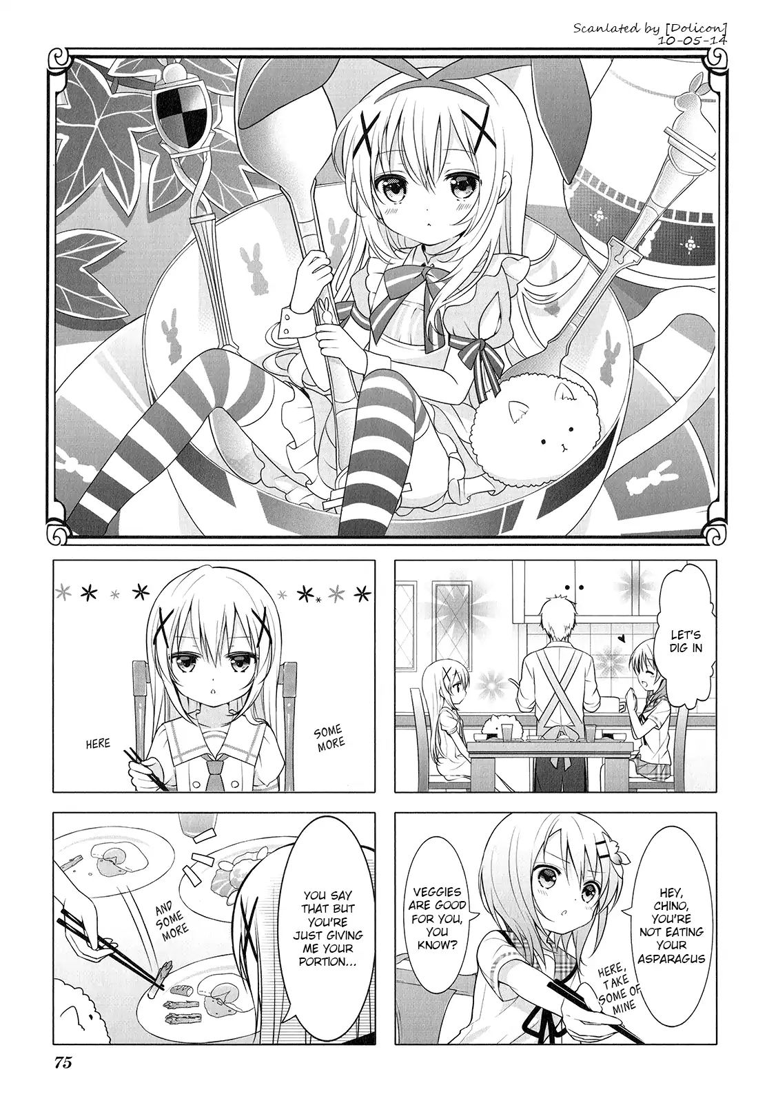 Gochuumon Wa Usagi Desu Ka? - Vol.1 Chapter 9