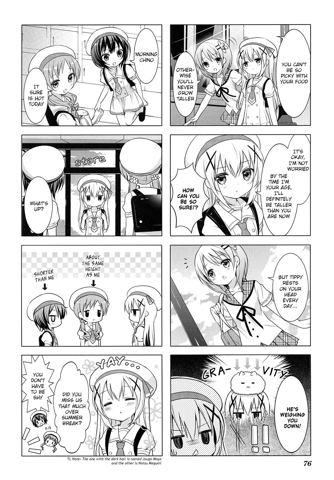 Gochuumon Wa Usagi Desu Ka? - Vol.1 Chapter 9