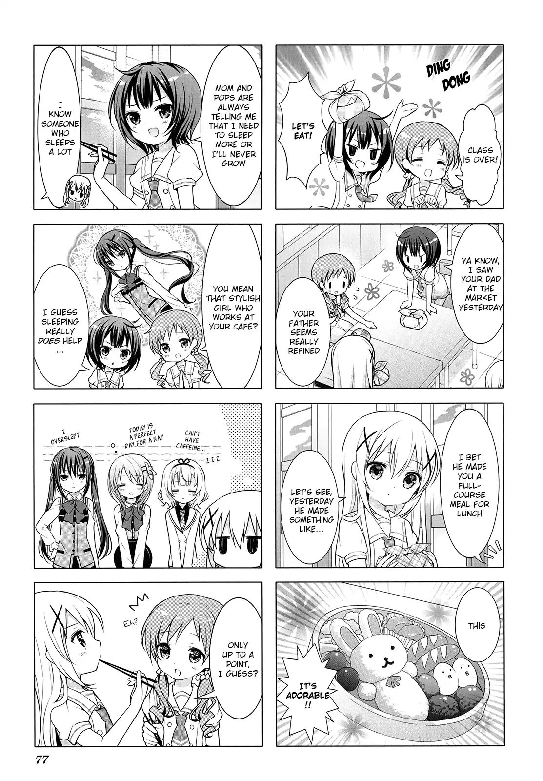 Gochuumon Wa Usagi Desu Ka? - Vol.1 Chapter 9